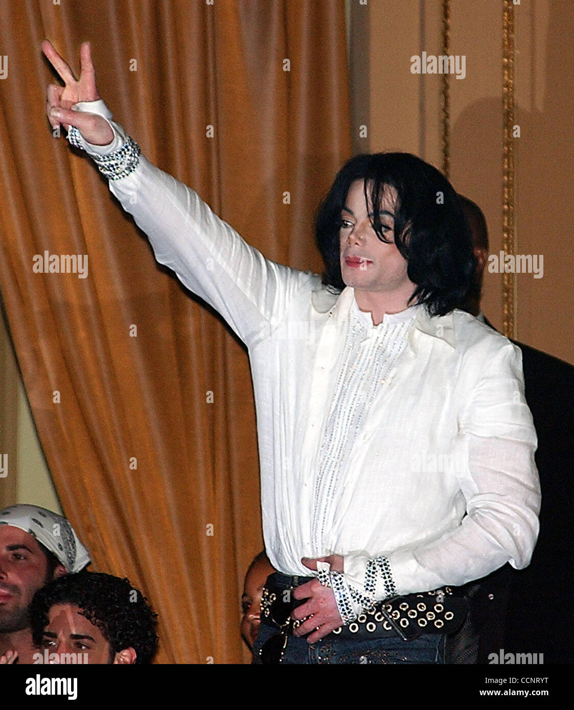 Singer Michael Jackson At Michael Jackson A Celebration Of Love A Stock Photo Alamy