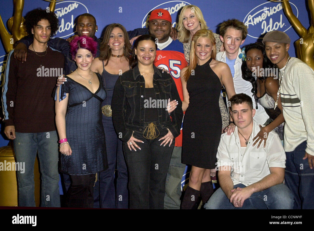 American idol contestants hires stock photography and images Alamy