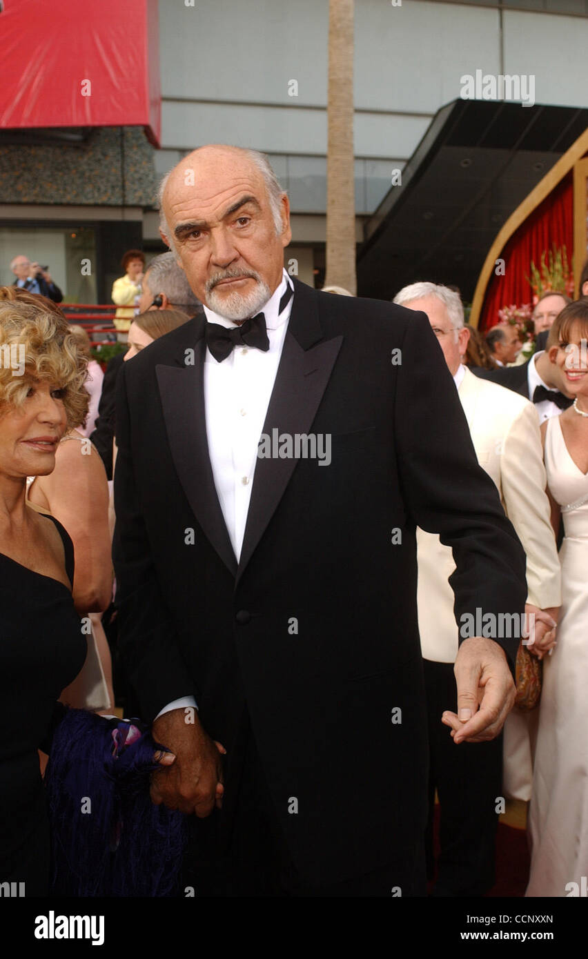 Feb 29, 2004; Hollywood, CA, USA; OSCARS 2004 Actor SEAN CONNERY