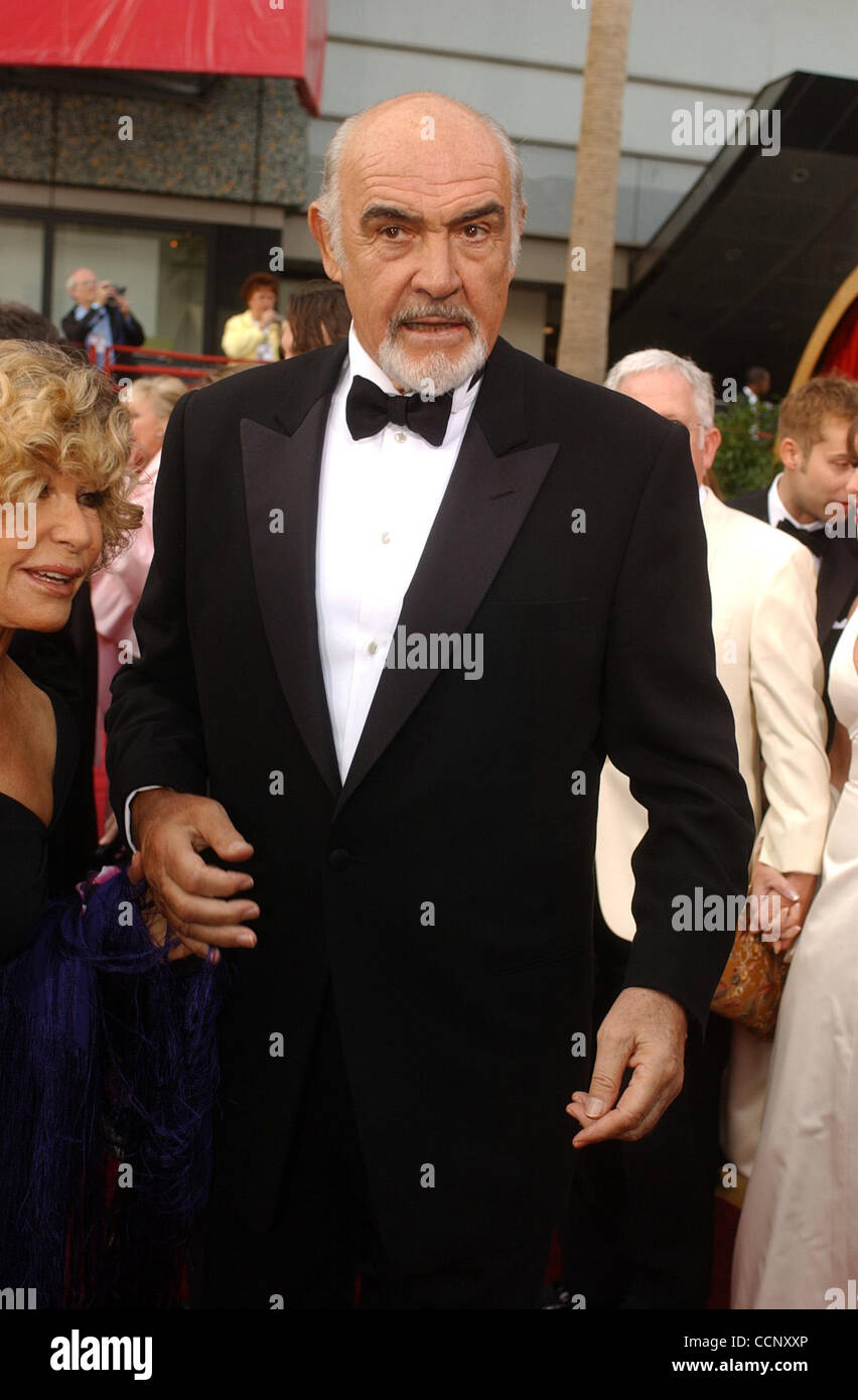 Feb 29, 2004; Hollywood, CA, USA; OSCARS 2004 Actor SEAN CONNERY