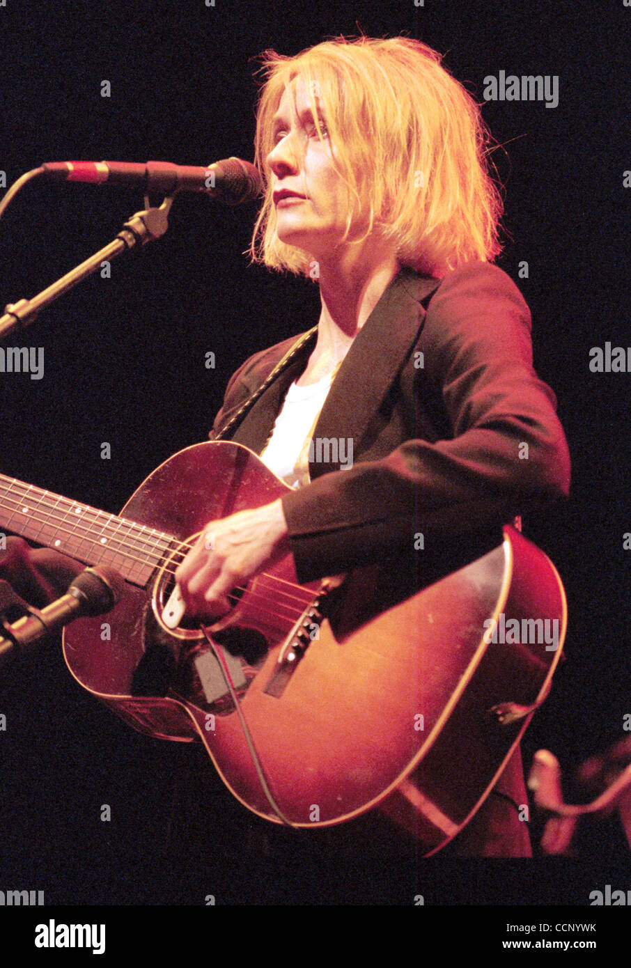 Sept 19, 2004; Durham, NC, USA; Musician 'SAM PHILLIPS' performs  live at The Carolina Theatre. Mandatory Credit: Photo by Jason Moore/ZUMA Press. (©) Copyright 2004 by Jason Moore Stock Photo