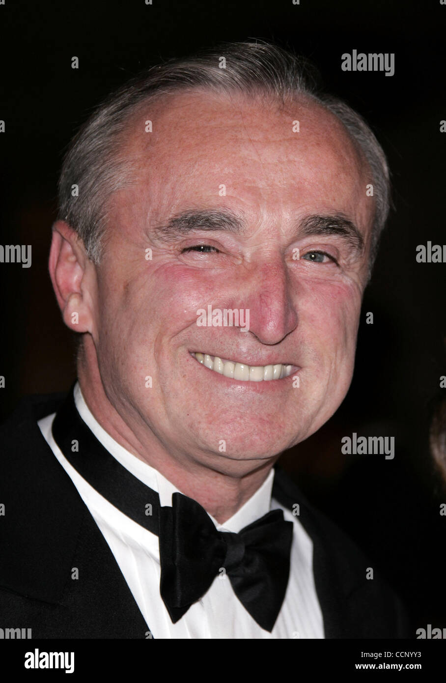 Oct 23, 2004; Beverly Hills California, USA; Police Chief WILLIAM BRATTON at the 16th Annual Carousel Of Hope Gala held at the Beverly Hilton Hotel. Stock Photo