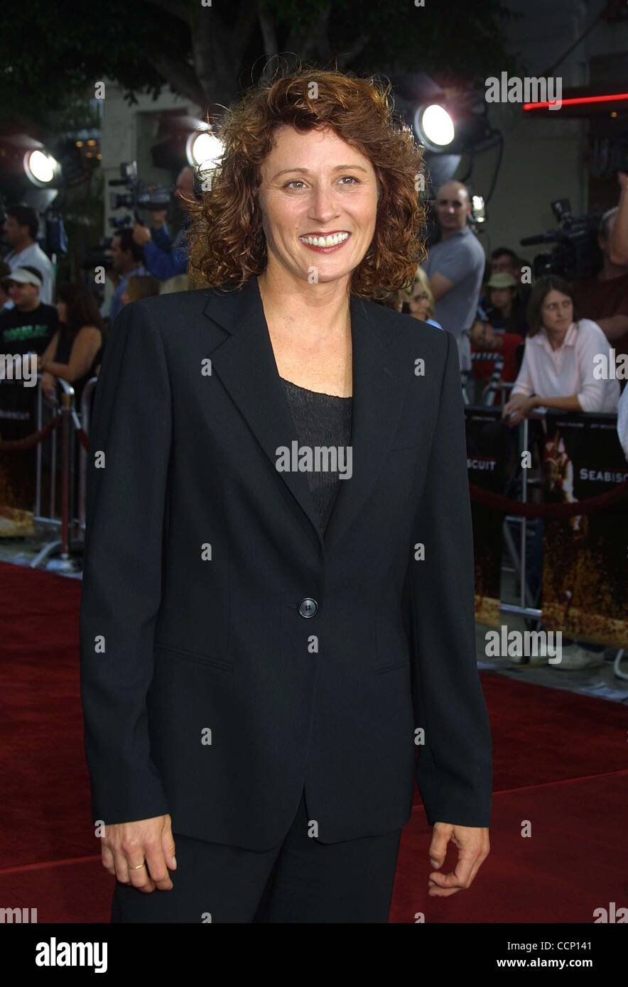 July 22, 2003 - Hollywood, California, U.S. - I7771CHW - .SEABISCUIT - WORLD PREMIERE - .MANN VILLAGE THEATRE, WESTWOOD, CA - .07/22/2003 - .   /   /    2003 - .ANNIE CORLEY(Credit Image: Â© Clinton Wallace/Globe Photos/ZUMAPRESS.com) Stock Photo