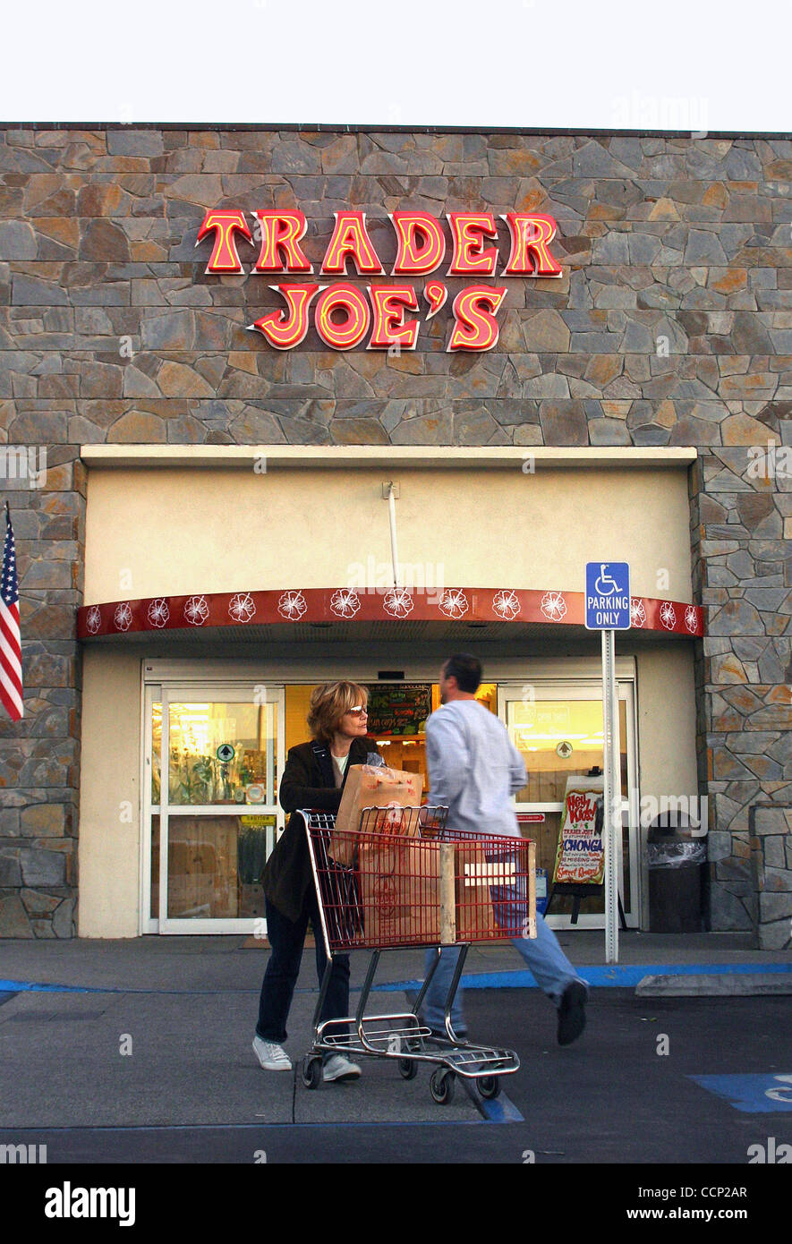 Jan 05, 2004; Laguna Hills, CA, USA; Trader Joe's, the specialty grocery store known for its