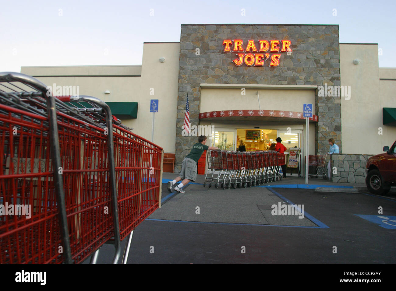 Jan 05, 2004; Laguna Hills, CA, USA; Trader Joe's, the specialty