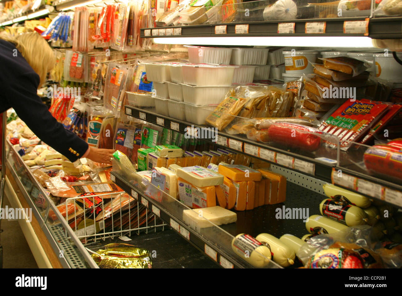 Jan 05, 2004; Laguna Hills, CA, USA; Trader Joe's, the specialty grocery store known for its