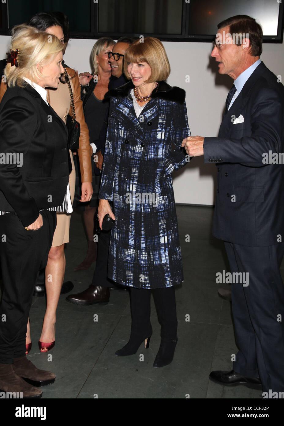 Anna Wintour And Shelby Bryan Hi Res Stock Photography And Images Alamy