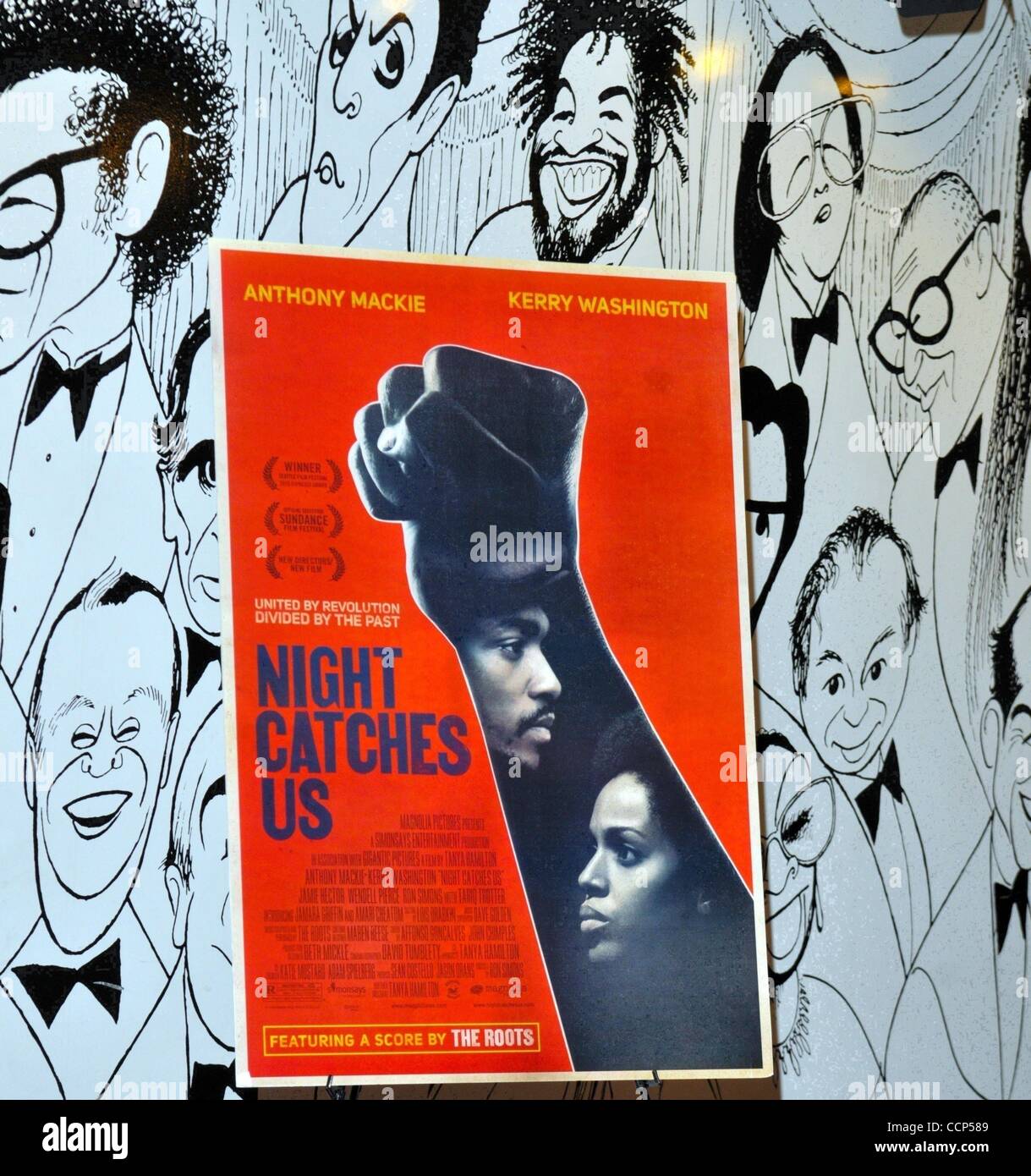 Oct 22, 2010 Philadelphia, Pennsylvania, U.S. Movie Poster for