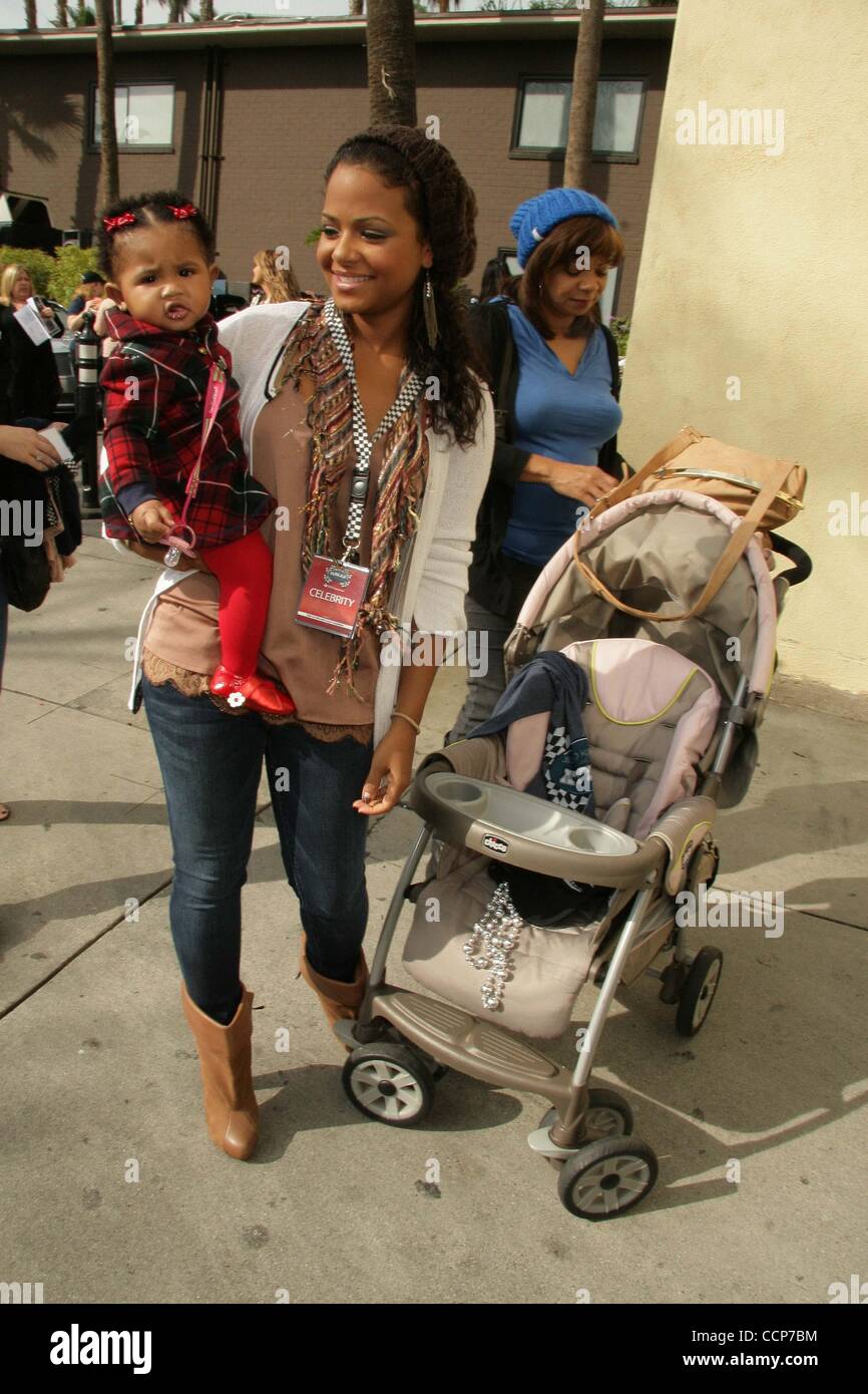 Oct. 23, 2010 - Hollywood, California, U.S. - I14785CHW .Rally For Kids With Cancer Scavenger Cup - ''Start Your Engines''  Brunch .Hollywood Roosevelt Hotel, Hollywood, CA .10/23/2010  .CHRISTINA MILIAN AND DAUGHTER VIOLET . 2010    ....... ..TONY PARKER AND(Credit Image: Â© Clinton Wallace/Globe P Stock Photo