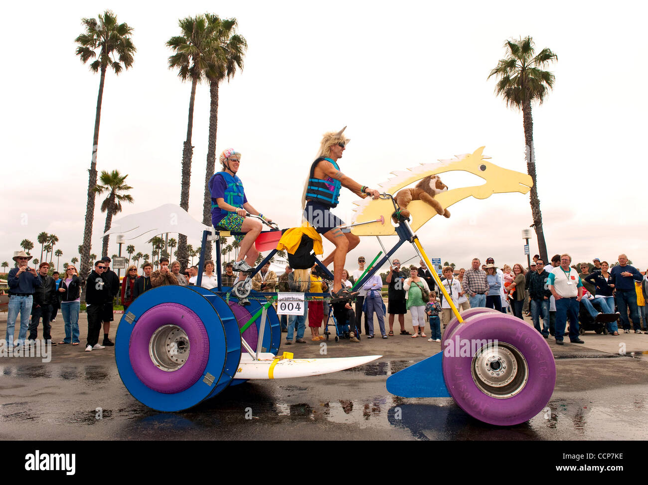 Oct. 23, 2010 Ventura, CA, USA TIAHAAR KURTHERU MCKENZIE and LAURA DUNCAN pilot 'Furball's