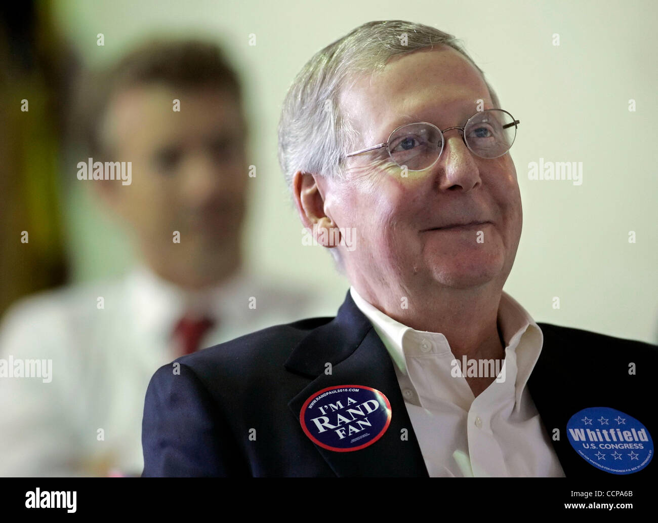 Mitch Mcconnell Campaign Hi-res Stock Photography And Images - Alamy