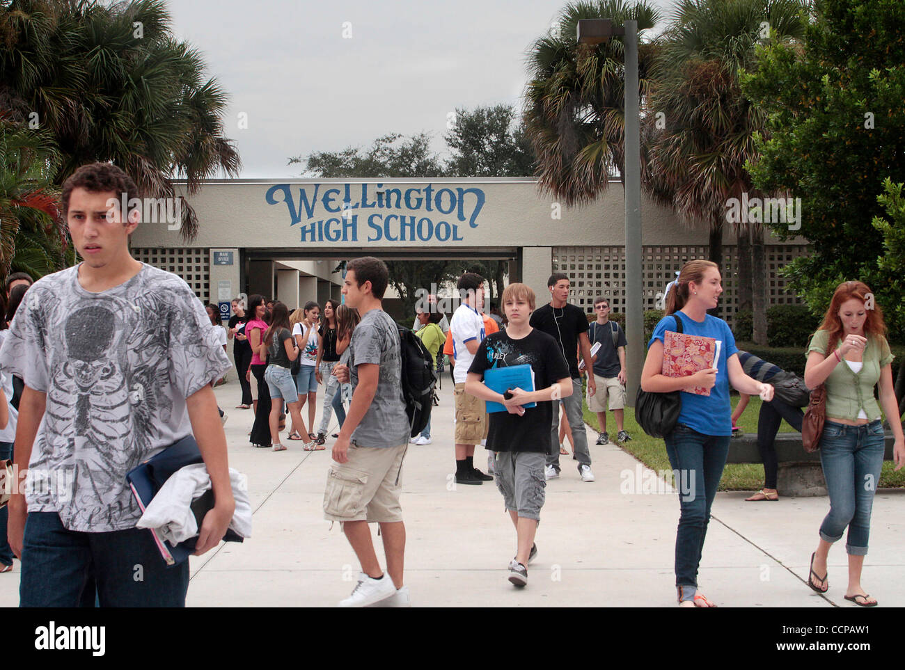 Wellington high school hires stock photography and images Alamy