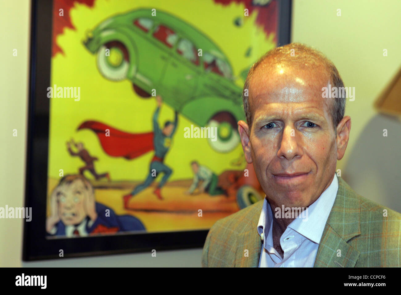 Marc Toberoff is an entertainment attorney who’s recently been involved