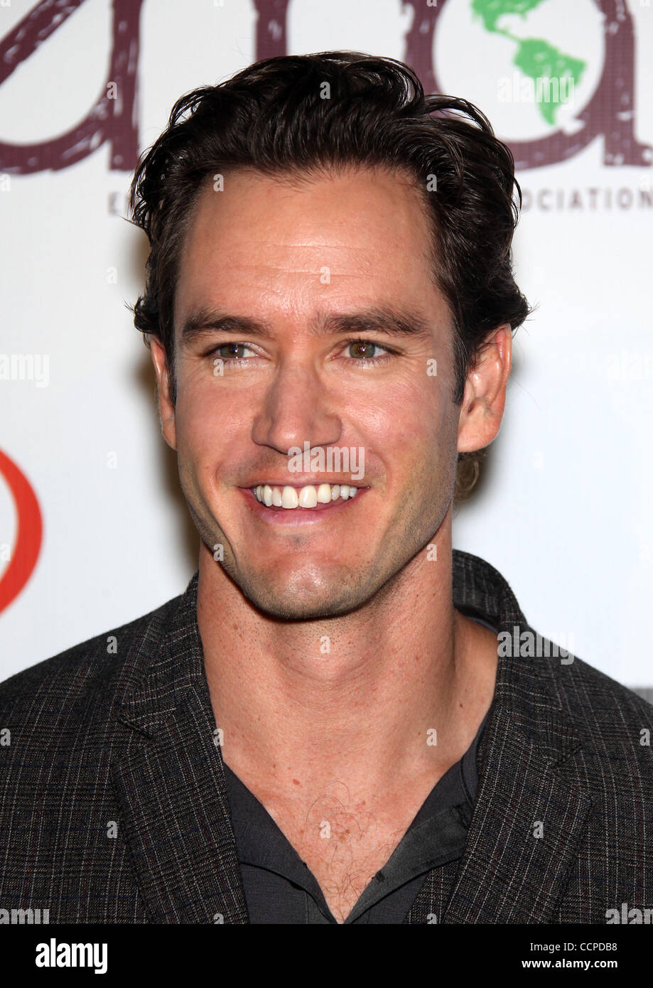 MARK PAUL GOSSELAAR arrives for the Environmental Media Awards 2010 on