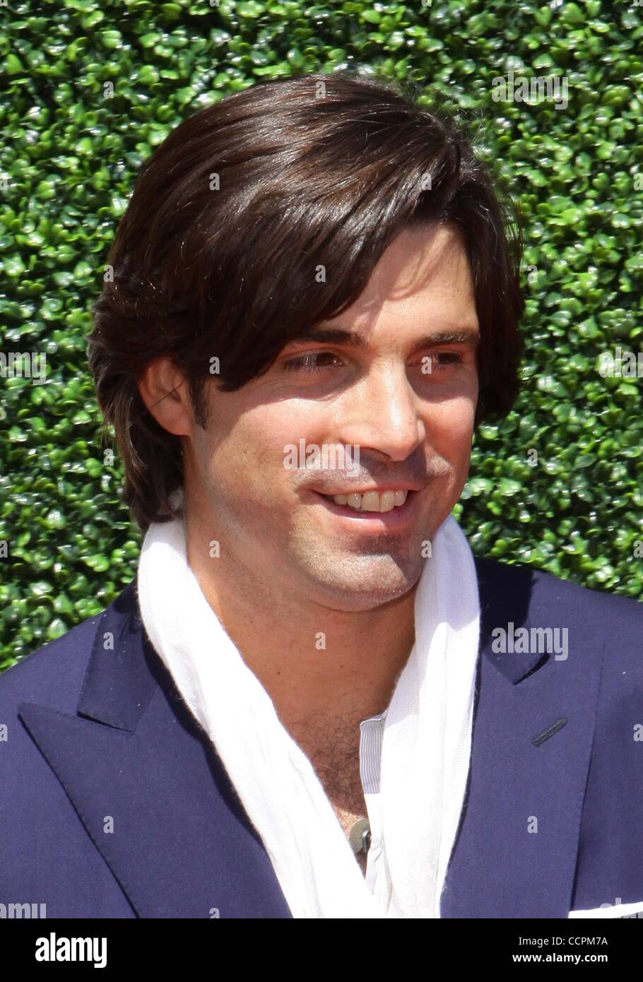 Oct. 10, 2010 - Los Angeles, California, U.S. - Nacho Figueras.Clicquot Polo Classic Los Angeles  held at Will Rogers State Park. Los Angeles 10-10-2010. K66532TL(Credit Image: Â© TLeopold/Globe Photos/ZUMApress.com) Stock Photo
