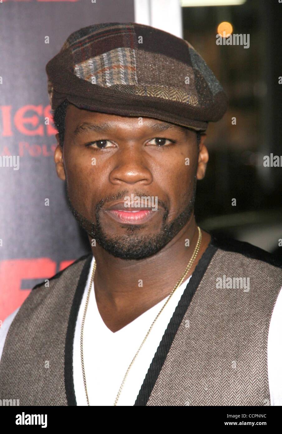 Oct 11, 2010 Los Angeles, California, USA Rapper CURTIS JACKSON (50