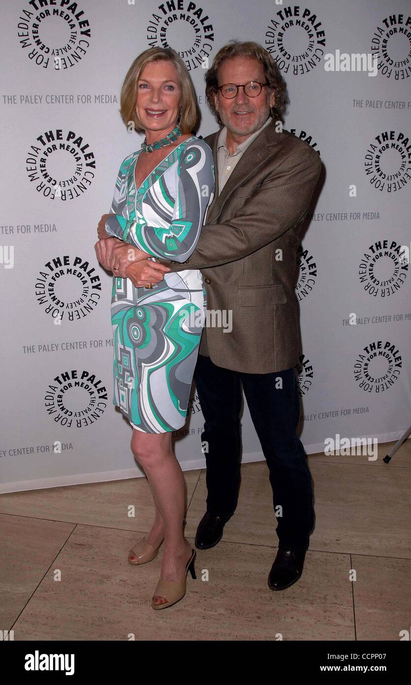 Oct. 12, 2010 - Hollywood, California, U.S. - Paley Center for the Media presents ''Falcon Crest:  A Look Back'' at the Paley Center for the Media in Beverly Hills, CA 10/12/10   2010..SUSAN SULLIVAN, ROBERT FOXWORTH.K66548SK.(Credit Image: Â© Scott Kirkland/Globe Photos/ZUMApress.com) Stock Photo