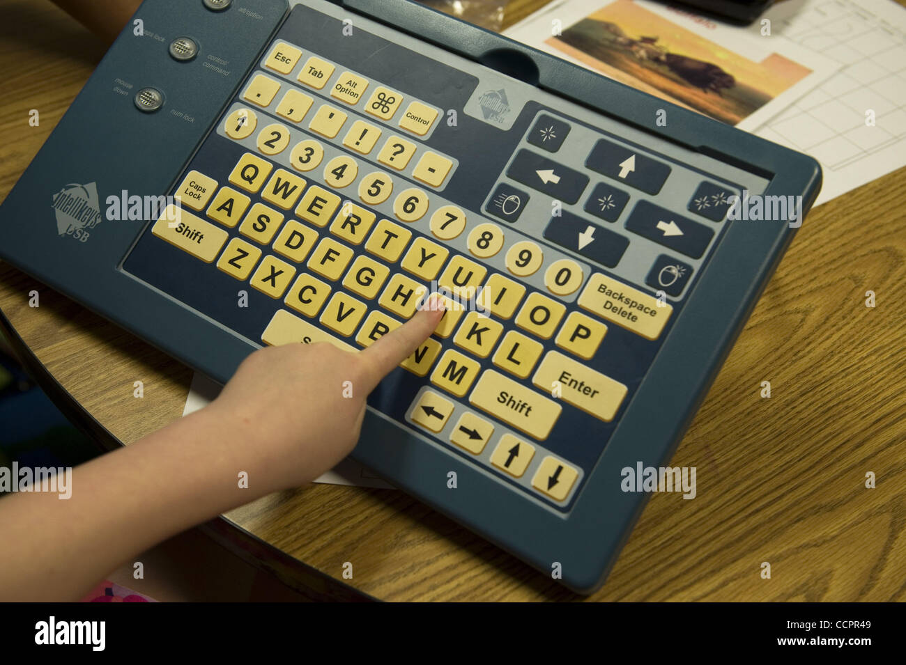 Adaptive technology student hi-res stock photography and images - Alamy