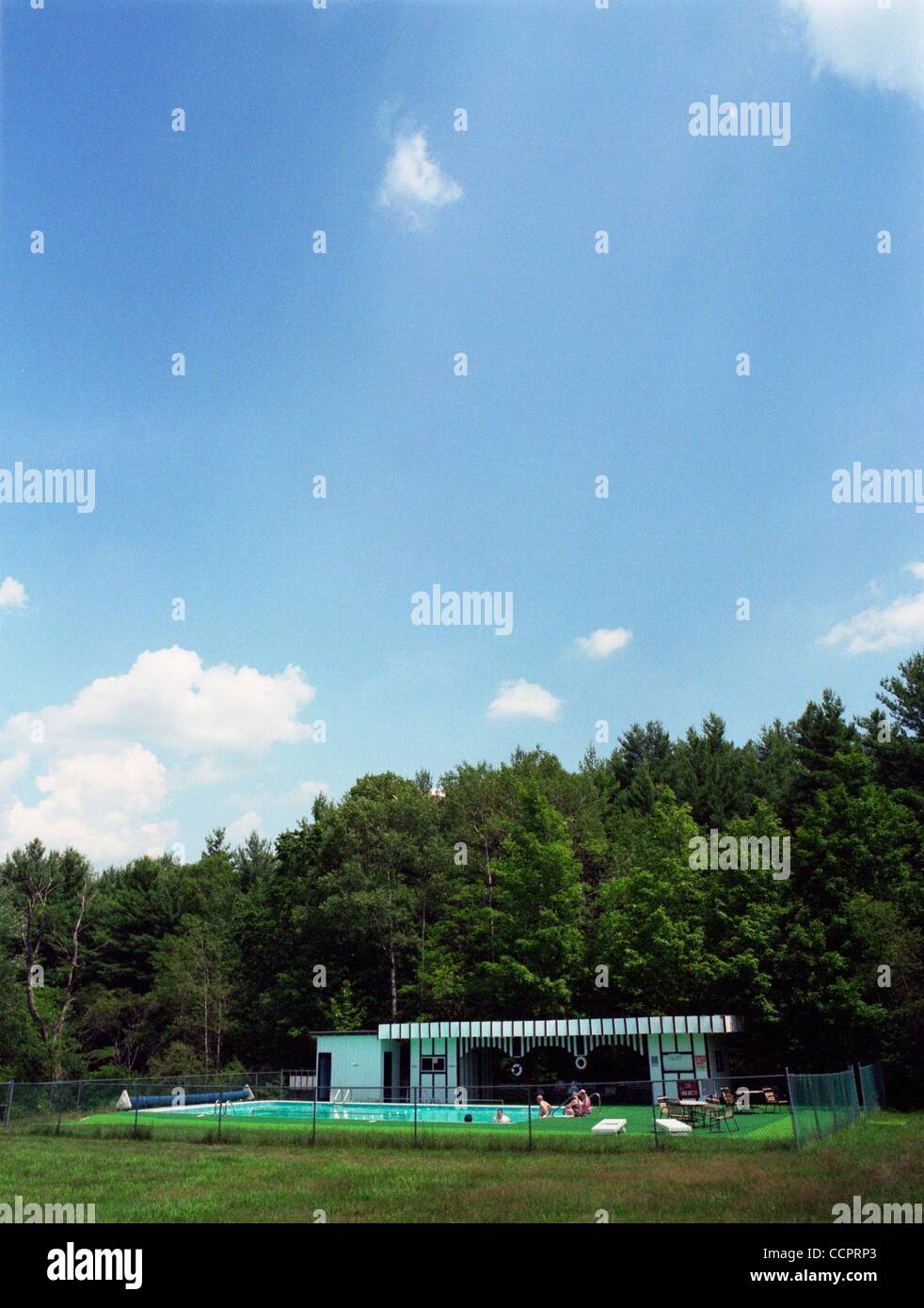 Oct 02, 2010 Ellenville, New York, U.S. Members of the lodge swim