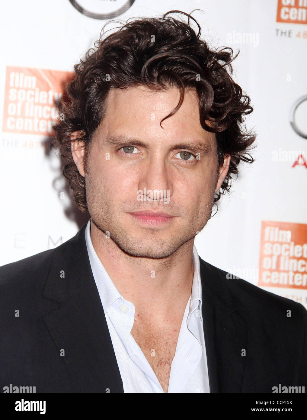 Oct. 2, 2010 - New York, New York, U.S. - Actor EDGAR RAMIREZ attends ...