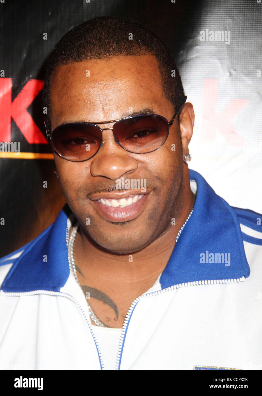 Oct. 5, 2010 - New York, New York, U.S. - Hip hop artist BUSTA RHYMES ...