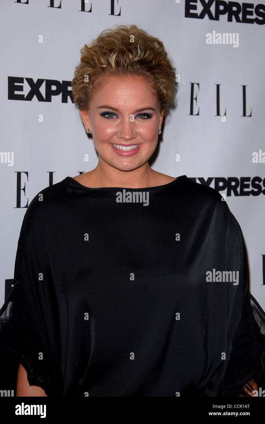Oct. 7, 2010 - Los Angeles, California, U.S. - TIFFANY THORNTON Attending The ELLE and Express Ãƒâ€™25 at 25Ãƒâ€œ Event Held At The Palihouse In West Hollywood, California On October 7, 2010. 2010...K66518LONG.(Credit Image: Â© D. Long/Globe Photos/ZUMApress.com) Stock Photo