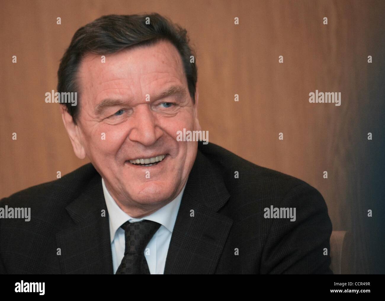 Gerhard schroder hi-res stock photography and images - Alamy