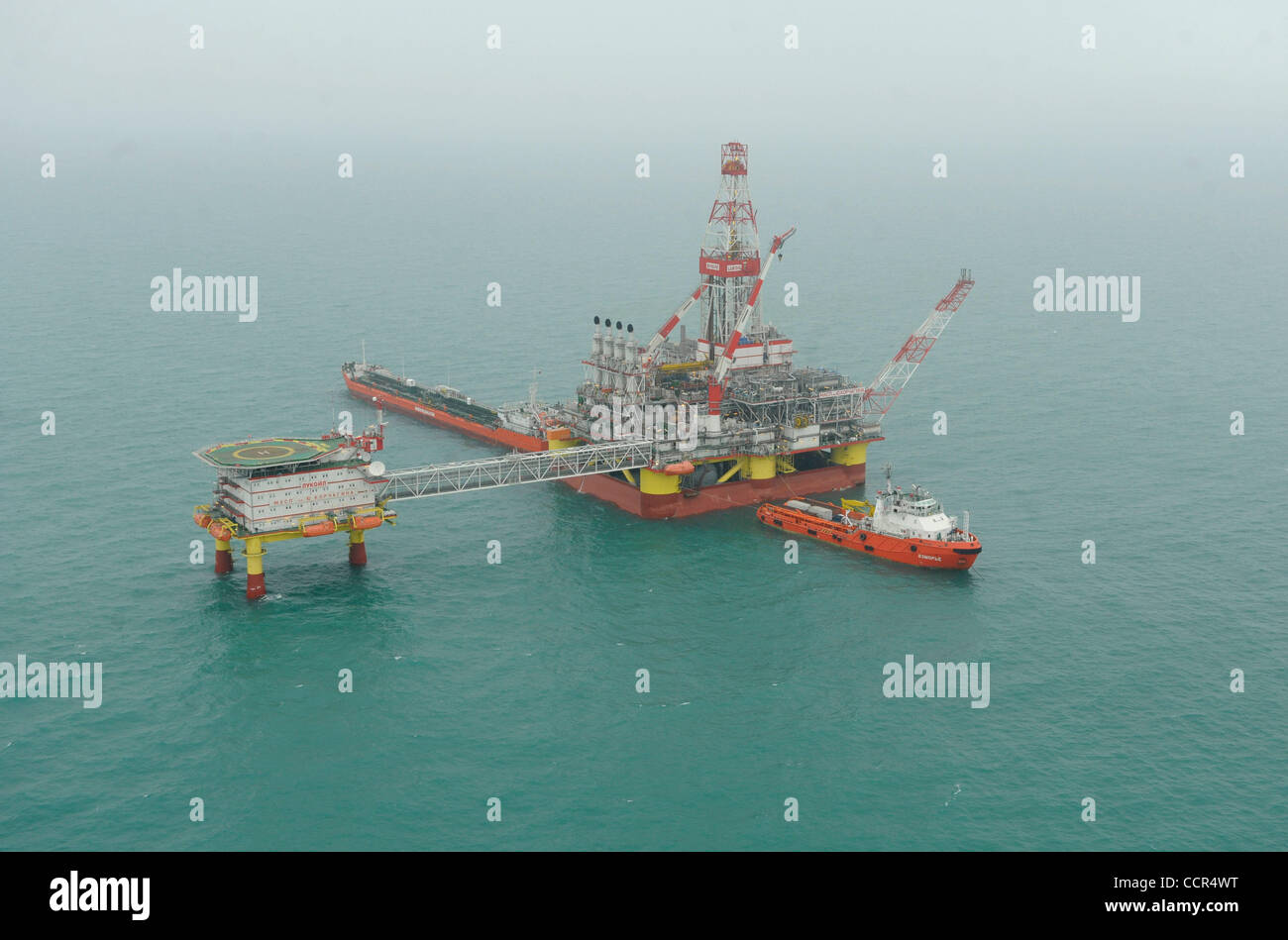 The Yuri Korchagin oil field is an offshore oil field in the Russian