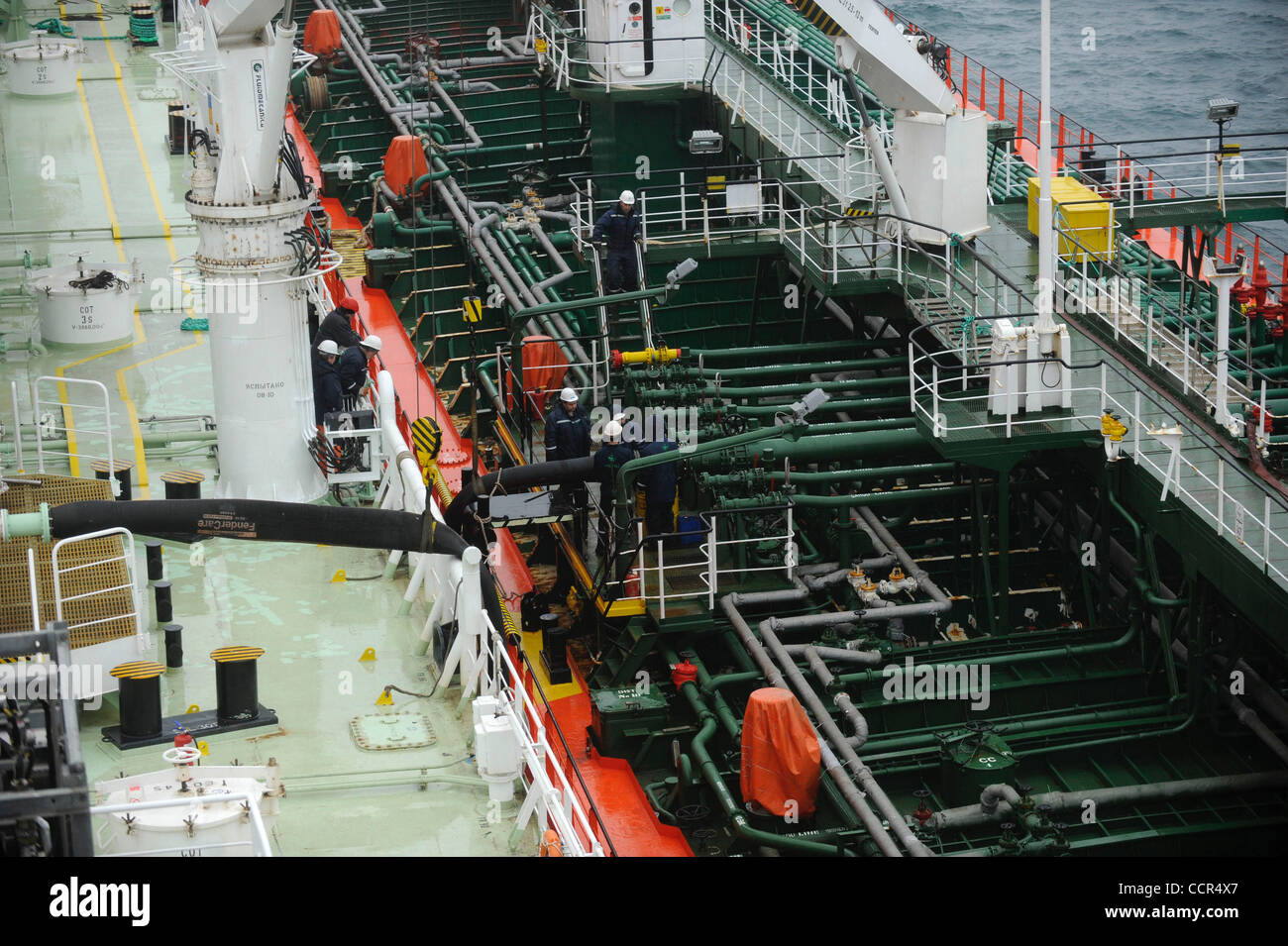 The Yuri Korchagin oil field is an offshore oil field in the Russian