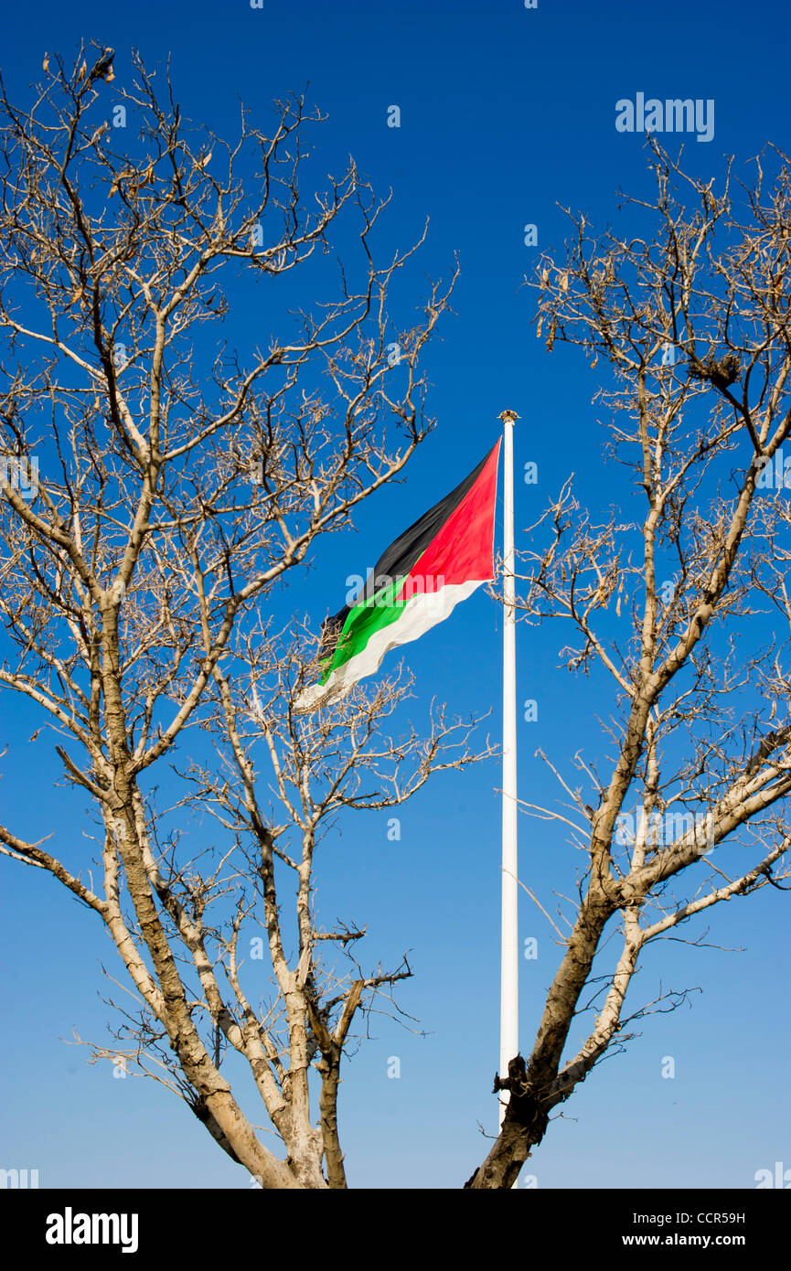 Jordanian flag in aqaba hires stock photography and images Alamy
