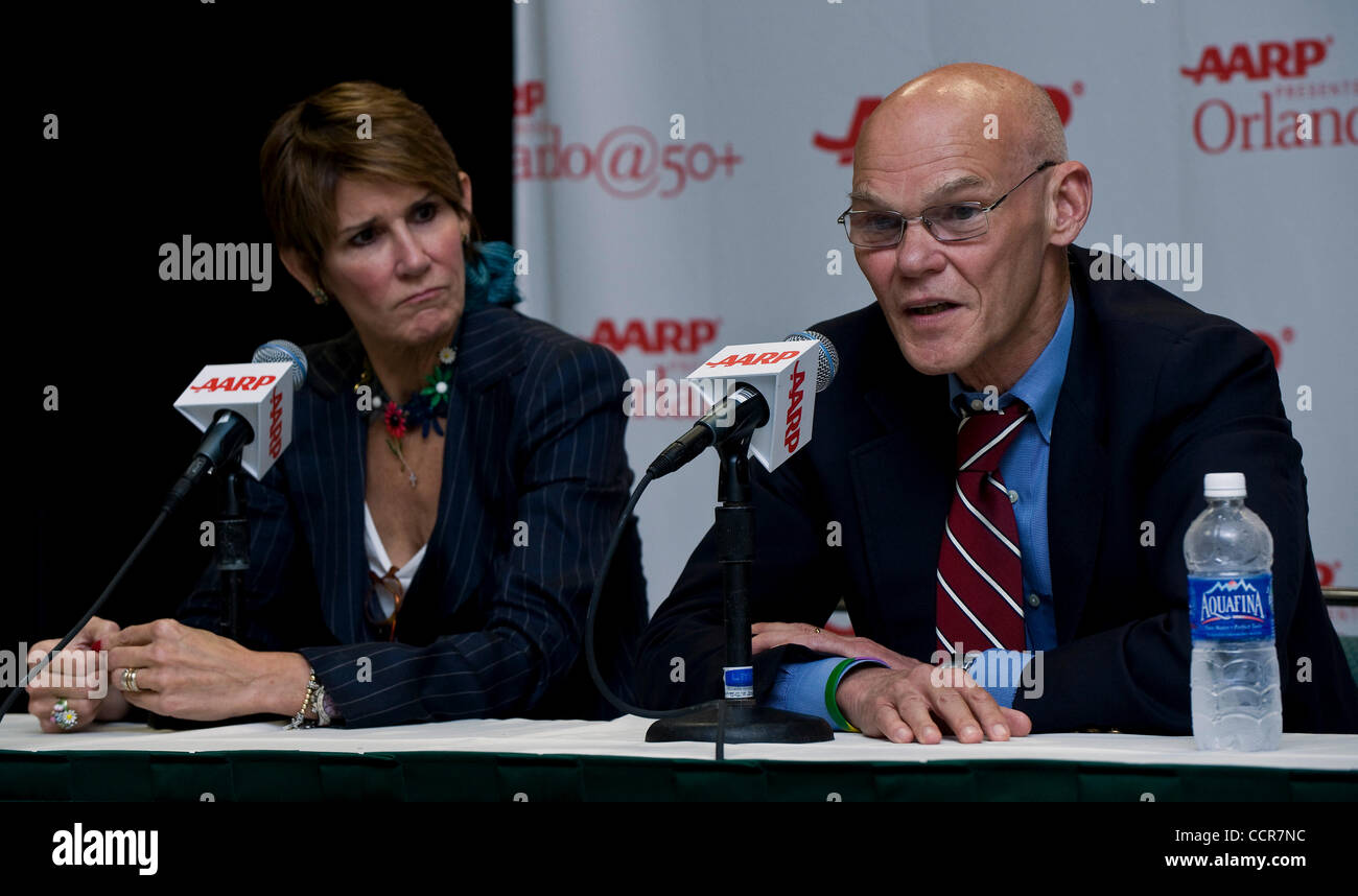 James carville mary matalin hi-res stock photography and images - Alamy