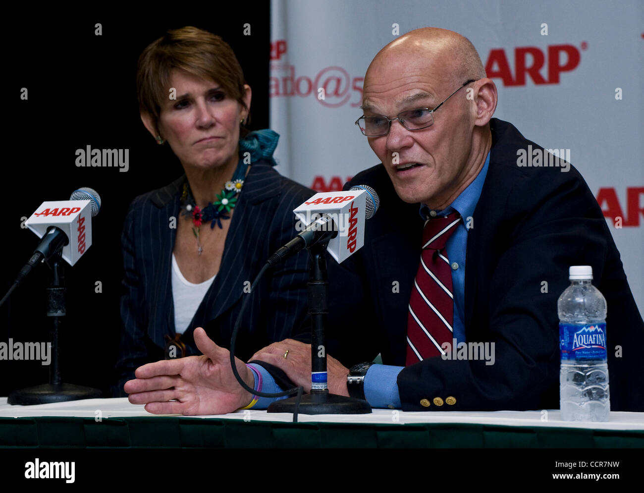 James carville and mary matalin hi-res stock photography and images - Alamy