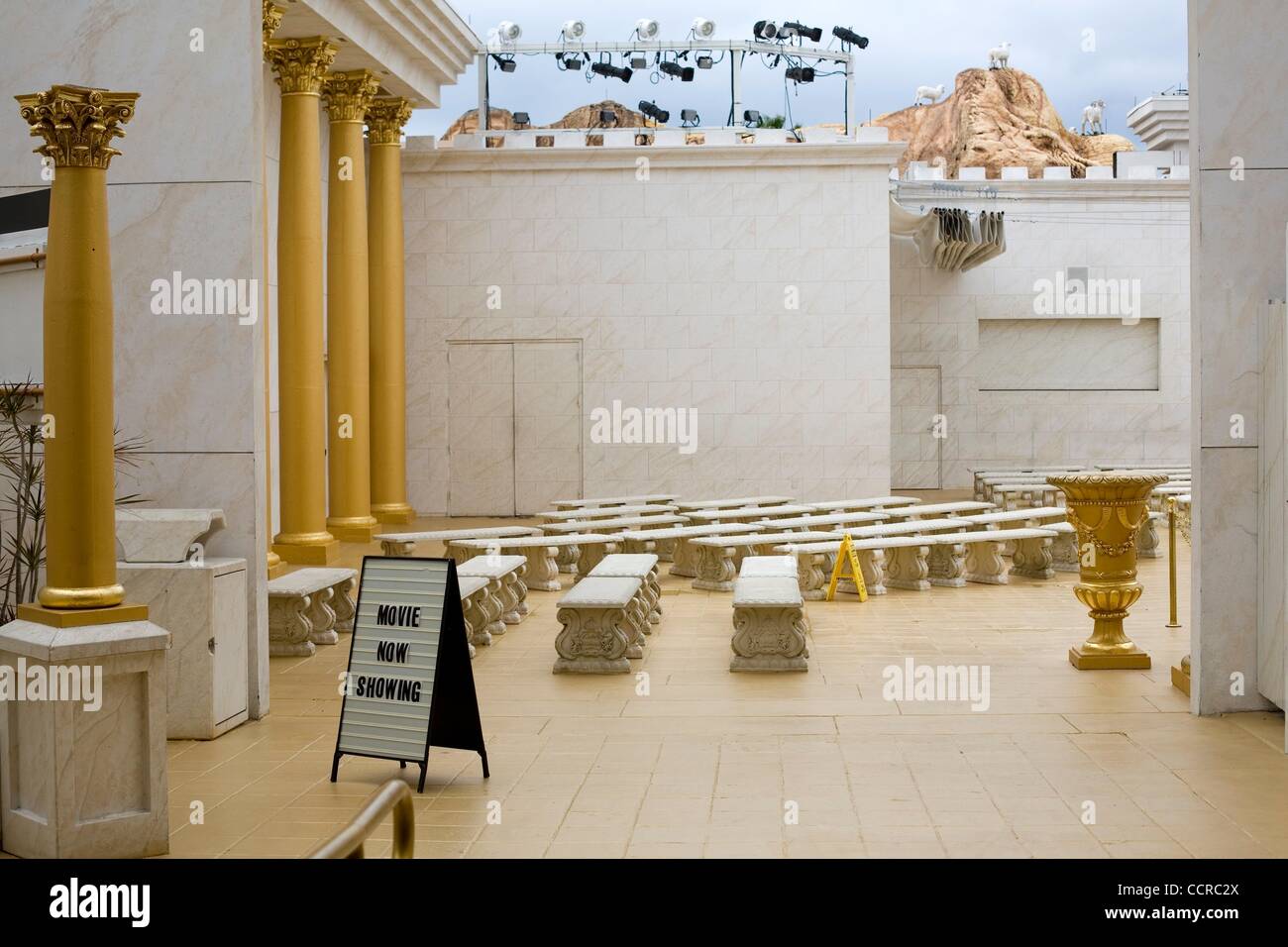 Holy land experience orlando hi-res stock photography and images - Alamy