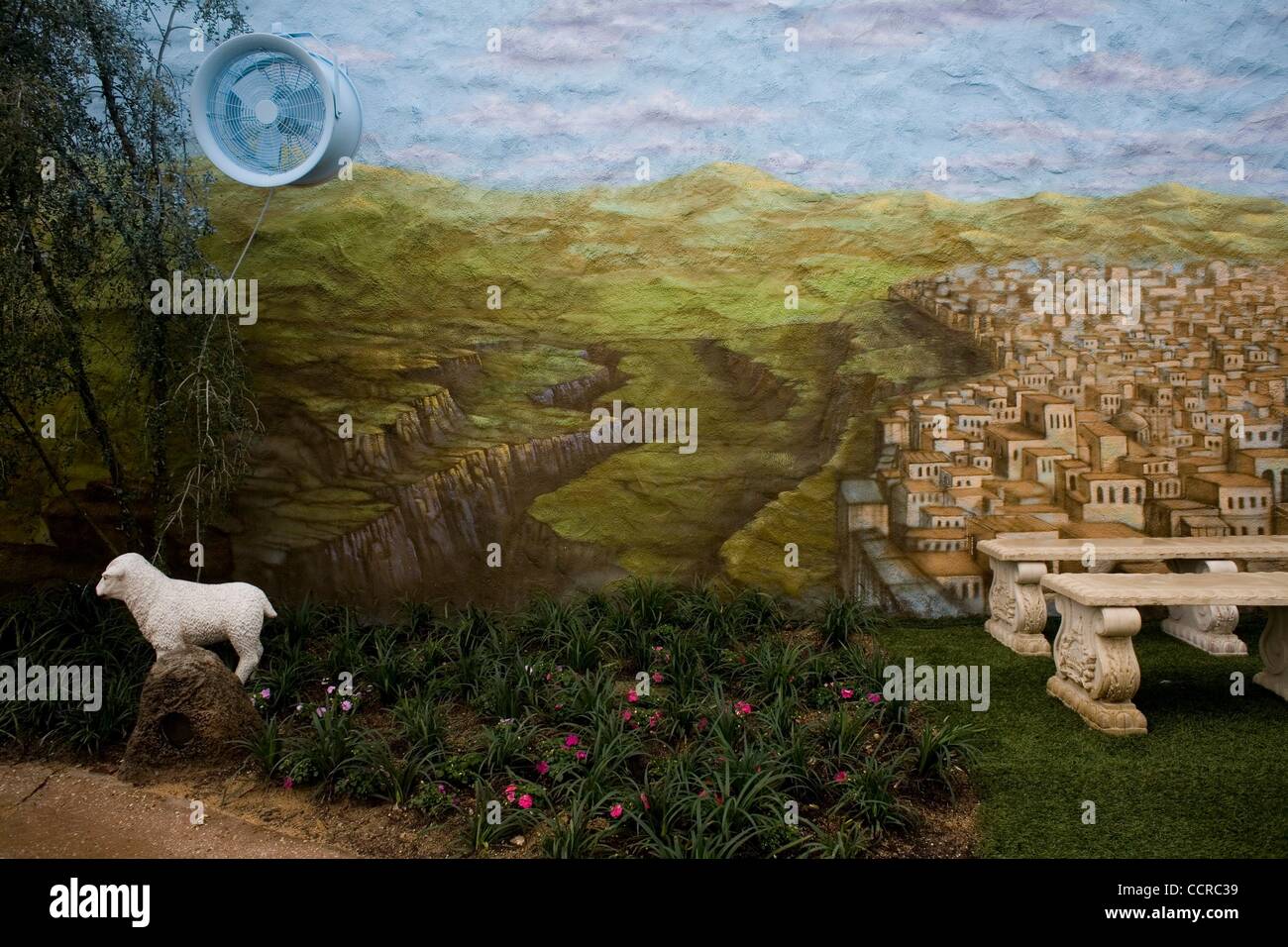 Holy land theme park hi-res stock photography and images - Alamy
