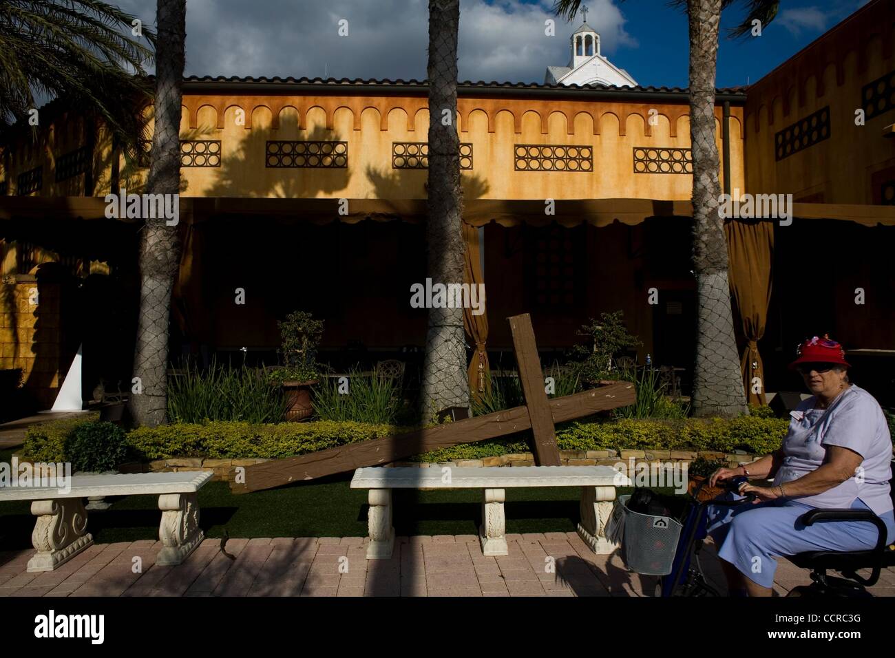 The holy land experience, orlando hi-res stock photography and images ...