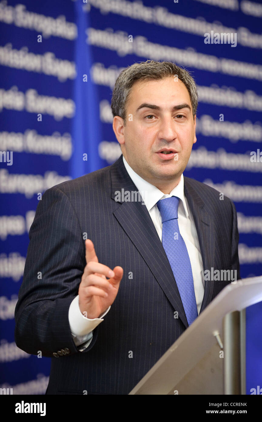 Prime minister georgia nika gilauri hi-res stock photography and images -  Alamy
