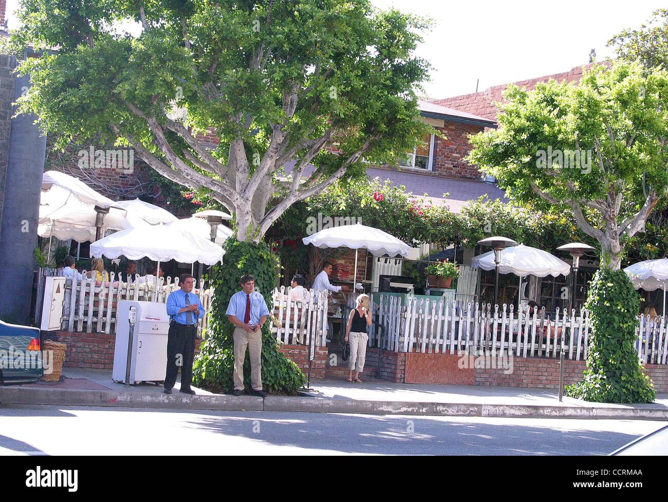 The Ivy Restaurant Los Angeles High Resolution Stock Photography And Images Alamy