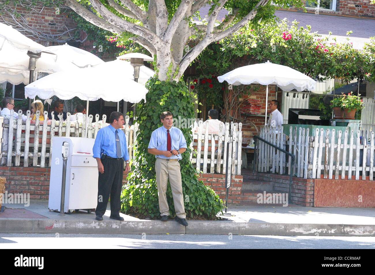 The Ivy Restaurant Los Angeles High Resolution Stock Photography And Images Alamy
