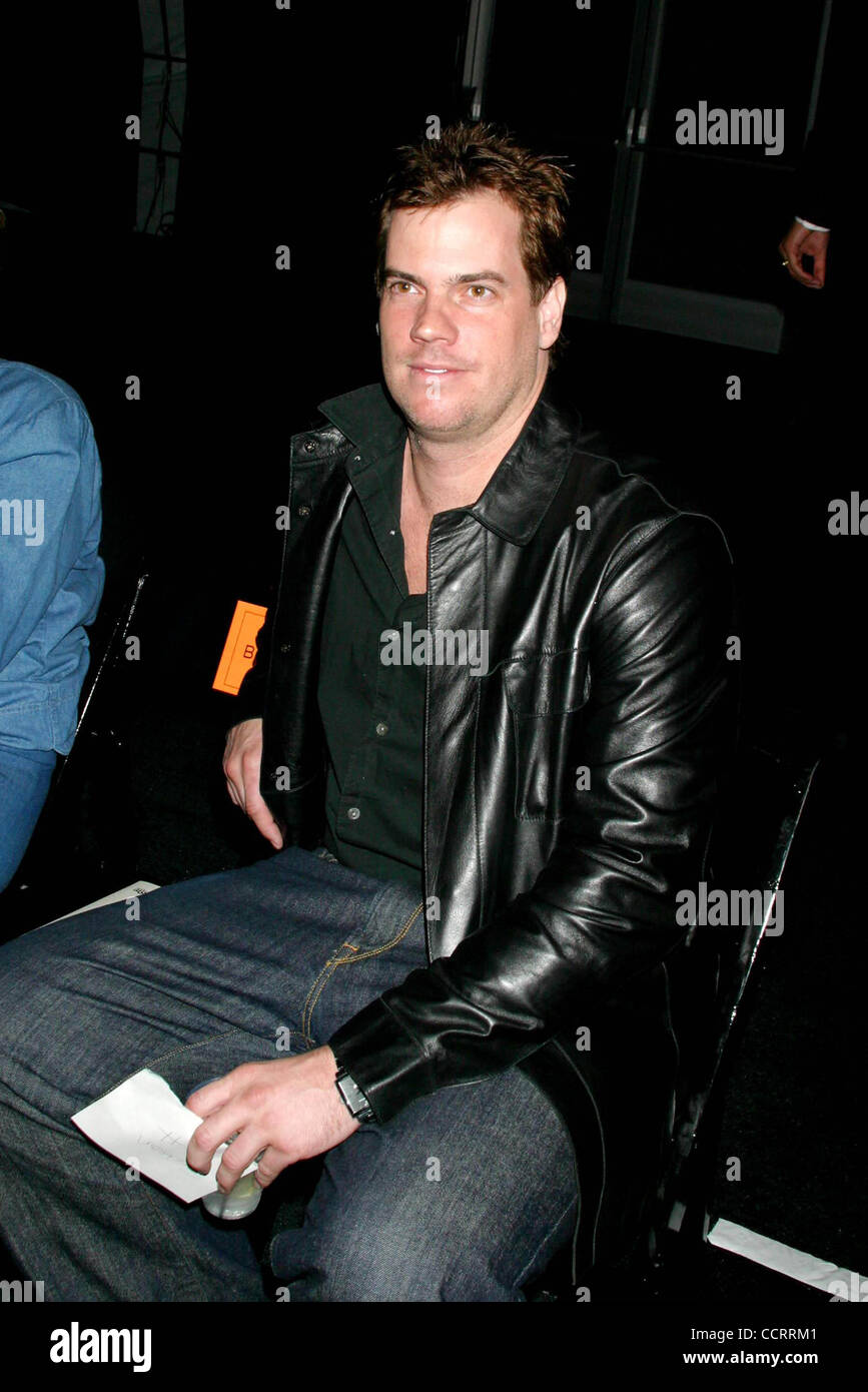 Oct. 29, 2003 - Hollywood, California, U.S. - I8137CHW .MAGGIE BARRY 2004  SPRING COLLECTION .AT SMASHBOX STUDIOS, CULVER Hollywood, CA .10/29/2003 .  / / 2003 .MITCH MULLANY(Credit Image: Â© Clinton Wallace/Globe  Photos/ZUMAPRESS.com Stock Photo - Alamy