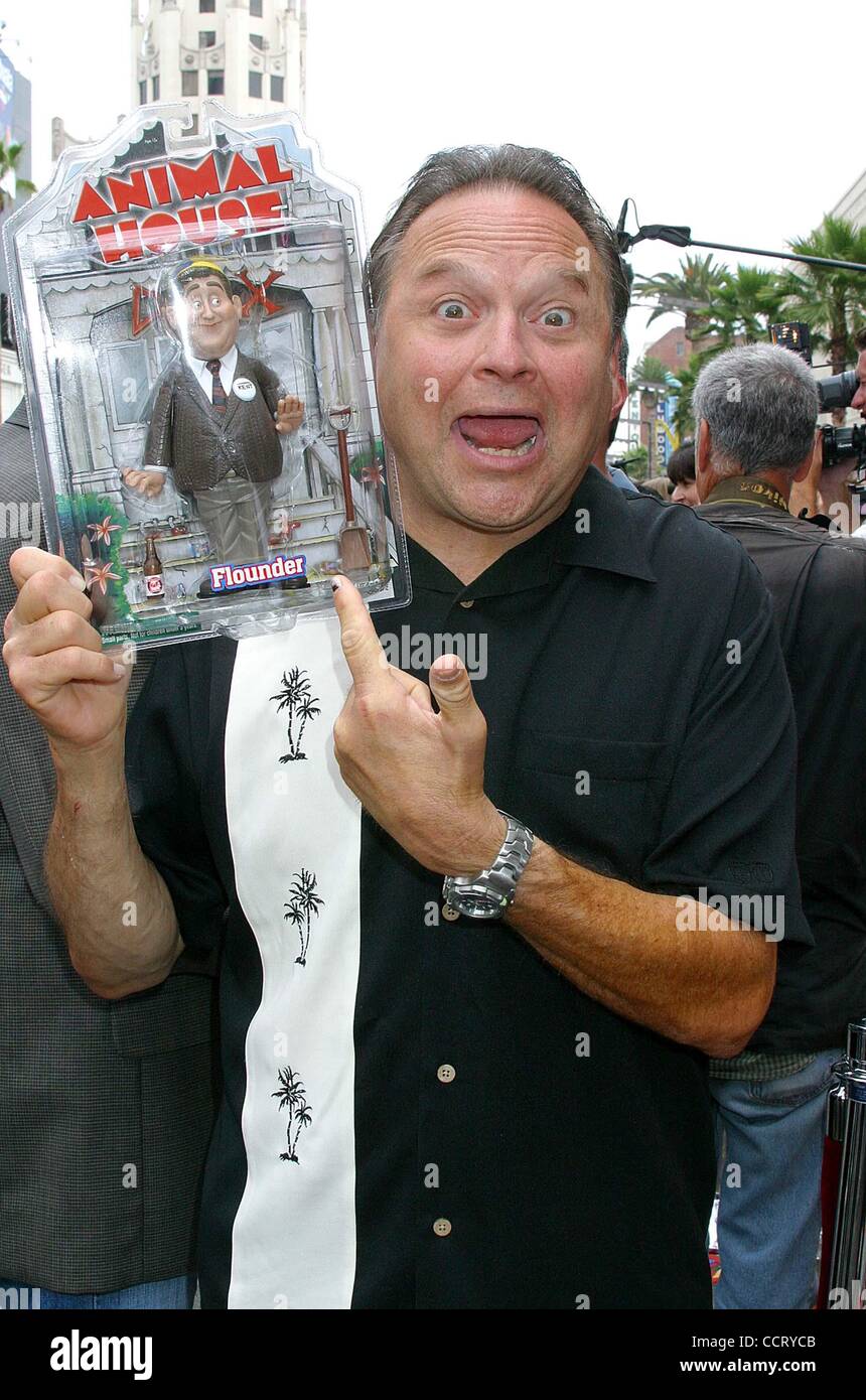 Aug. 21, 2003 - Hollywood, California, U.S. - I7870CHW - .ANIMAL HOUSE - INVADES HOLLYWOOD BOULEVARD WITH ULTIMATE CAST REUNION AND HOMECOMING PARADE - .IN FRONT KODAK THEATER - HOLLYWOOD BLVD., HOLLYWOOD, CA - .08/21/2003 - .   /   /    2003 - .STEPHEN FURST(Credit Image: Â© Clinton Wallace/Globe P Stock Photo