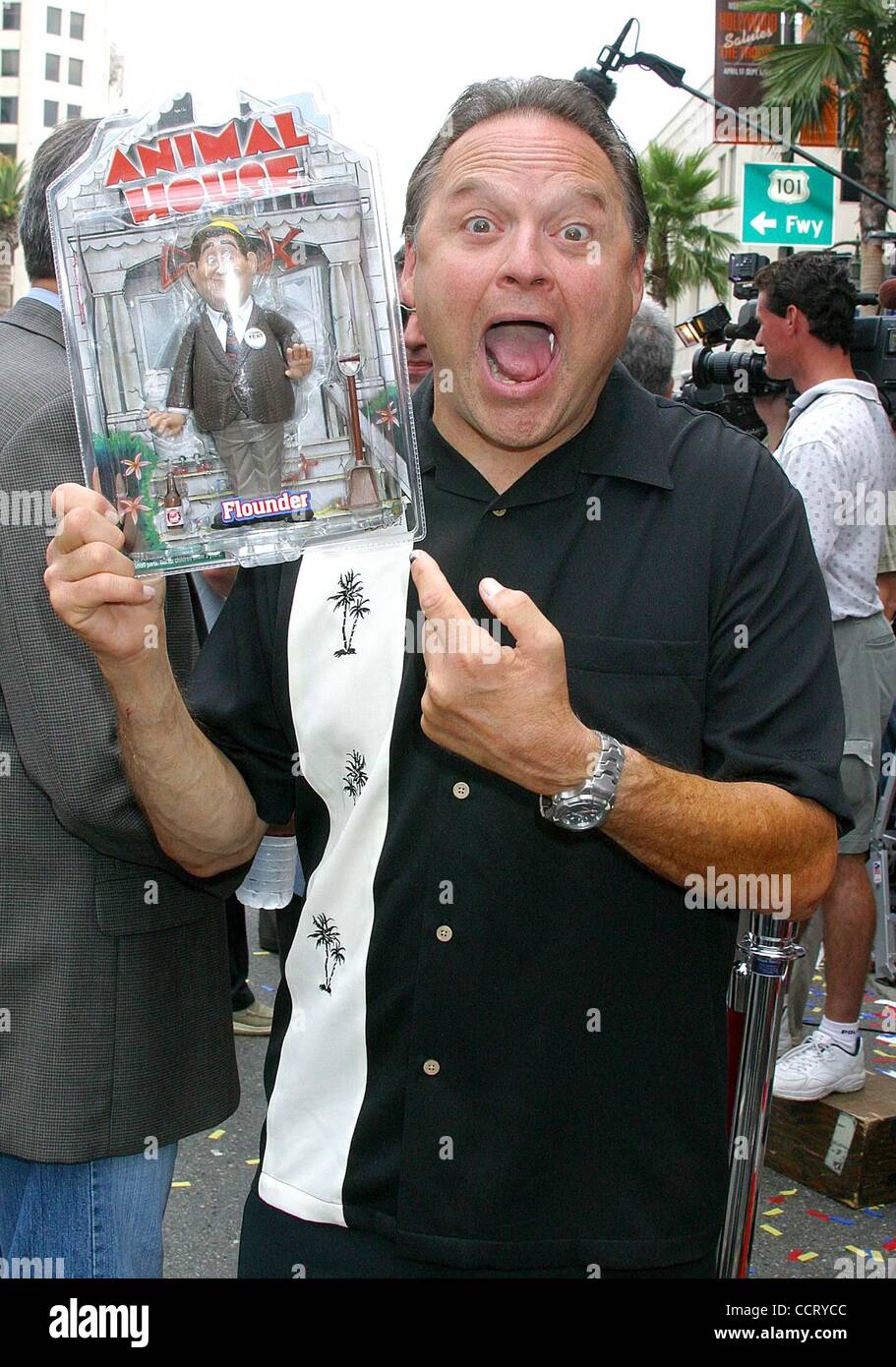 Aug. 21, 2003 - Hollywood, California, U.S. - I7870CHW - .ANIMAL HOUSE - INVADES HOLLYWOOD BOULEVARD WITH ULTIMATE CAST REUNION AND HOMECOMING PARADE - .IN FRONT KODAK THEATER - HOLLYWOOD BLVD., HOLLYWOOD, CA - .08/21/2003 - .   /   /    2003 - .STEPHEN FURST(Credit Image: Â© Clinton Wallace/Globe P Stock Photo