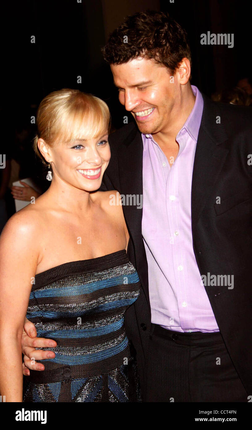 David Boreanaz Relationships