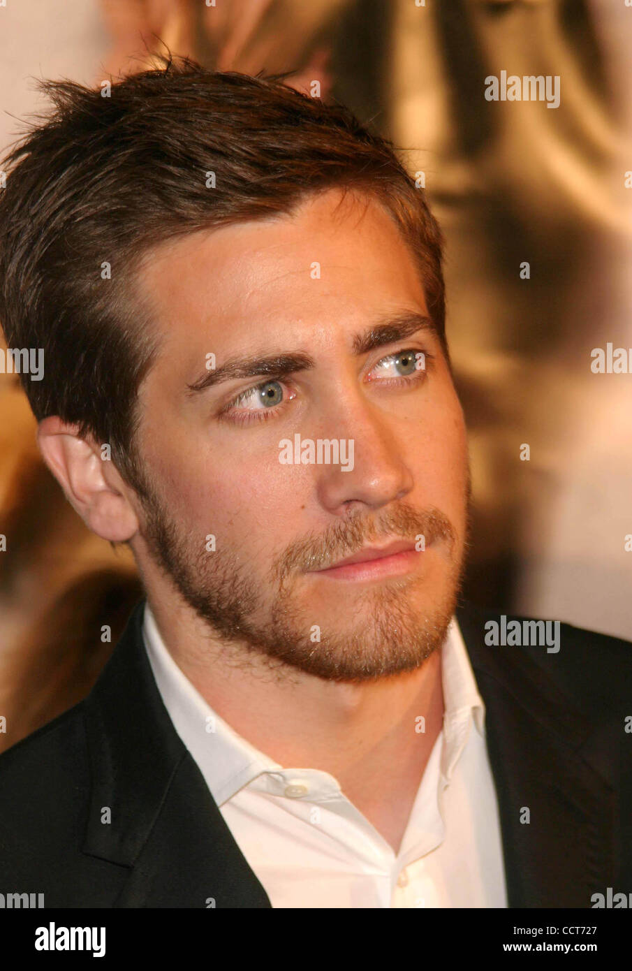 Mar. 9, 2004 - Hollywood, California, U.S. - K35933EG.ETERNAL SUNSHINE OF THE SPOTLESS MIND WORLD PREMIERE AT SAMUEL GOLDWYN THEATER, BEVERLY HILLS, CALIFORNIA.03/09/04.  /E.G.I./   2004.JAKE GYLLENHAAL.(Credit Image: Â© Ed Geller/Globe Photos/ZUMAPRESS.com) Stock Photo