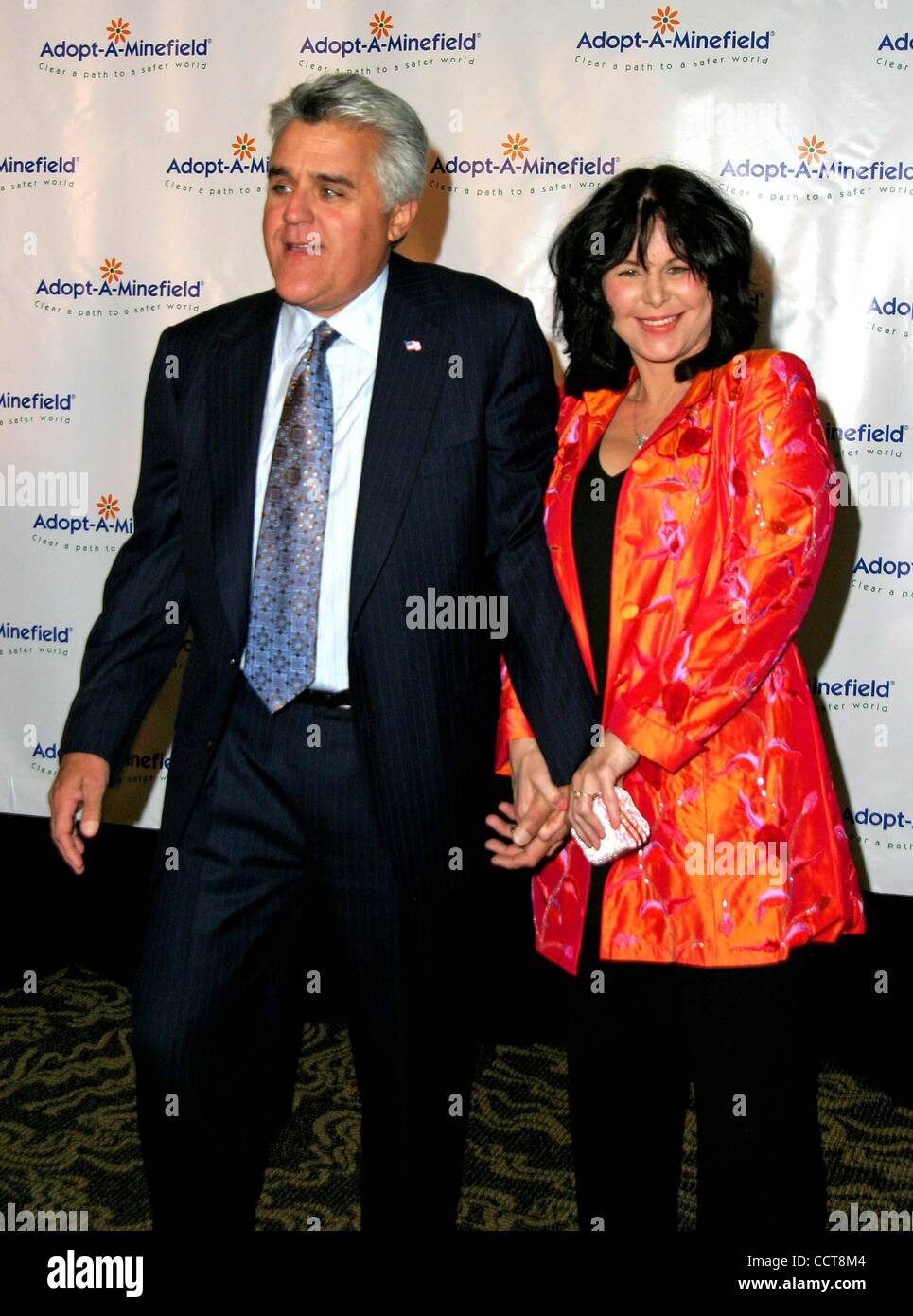 Jay leno wife mavis leno hi-res stock photography and images - Alamy