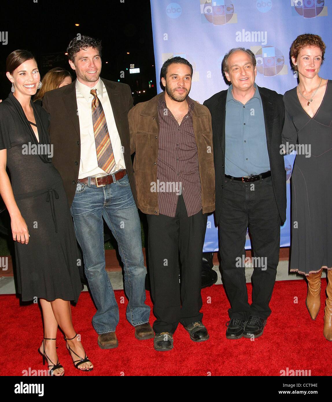 Jan. 15, 2004 - Hollywood, California, U.S. - K34870EG.ABC WINTER PRESS ...