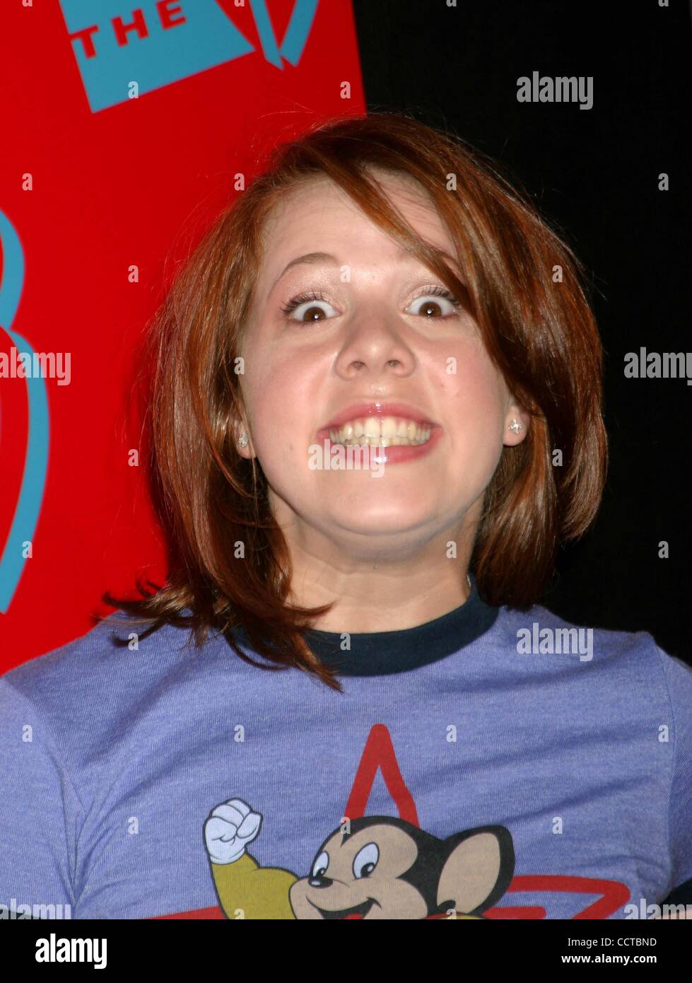 Jan. 13, 2004 - Hollywood, California, U.S. - K34861EG.WB NETWORK 2004 ALL STAR PARTY, HOLLYWOOD AND HIGHLAND, HOLLYWOOD, CALIFORNIA.01/13/04  .  /E.G.I./   2004.LYNSEY BARTILSON(Credit Image: Â© Ed Geller/Globe Photos/ZUMAPRESS.com) Stock Photo