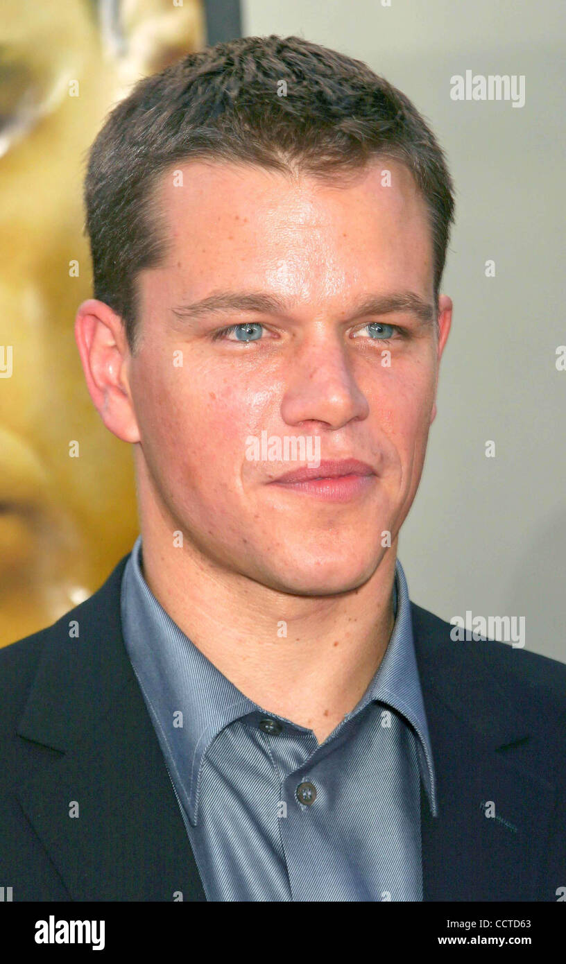 July 15 2004 Hollywood California U S K38285EG THE BOURNE july-15-2004-hollywood-california-u-s-k38285eg-the-bourne