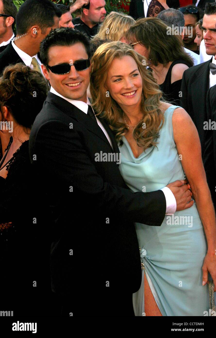 Matt leblanc with wife hires stock photography and images Alamy