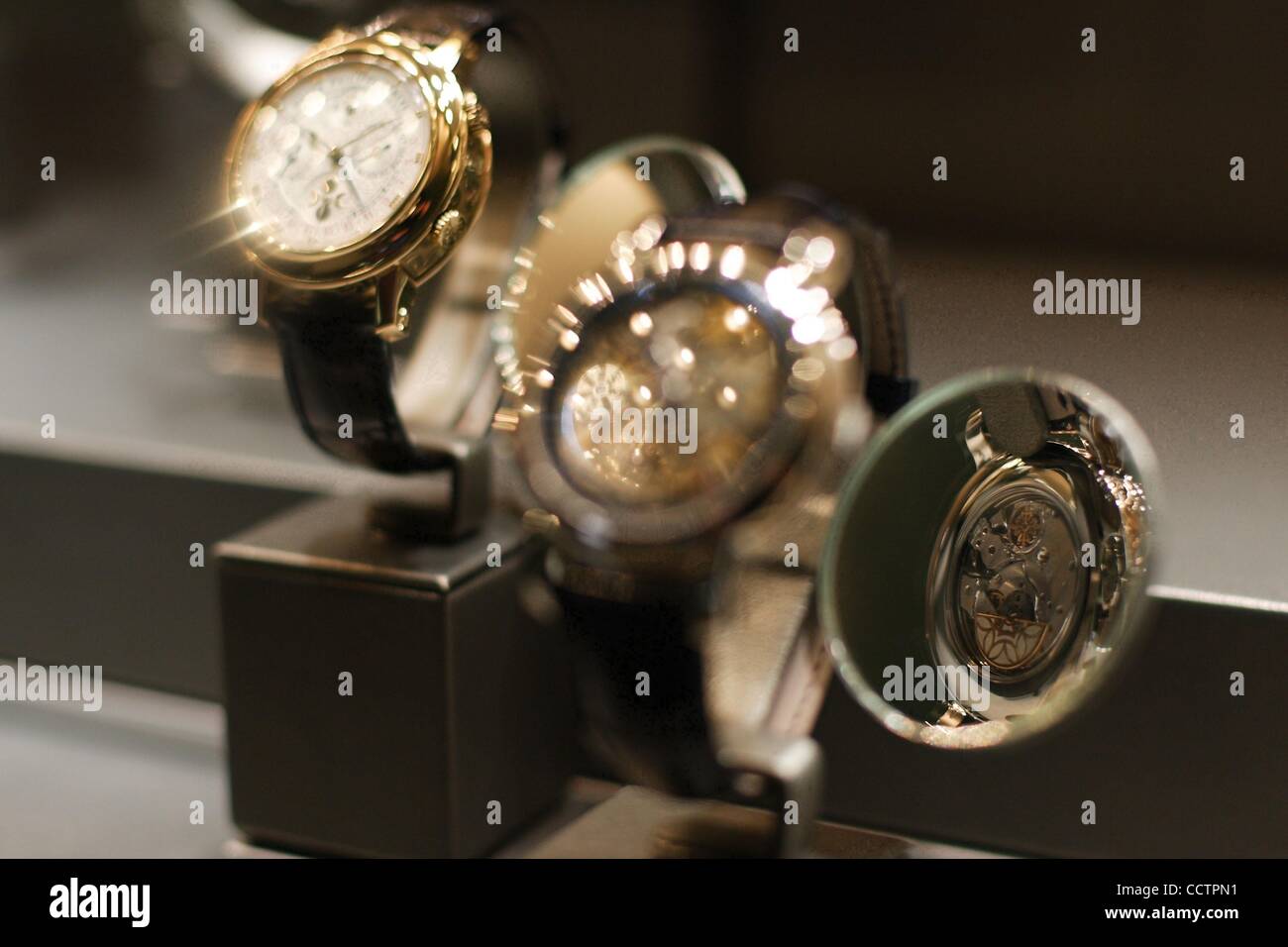 Patek philippe watches hi-res stock photography and images