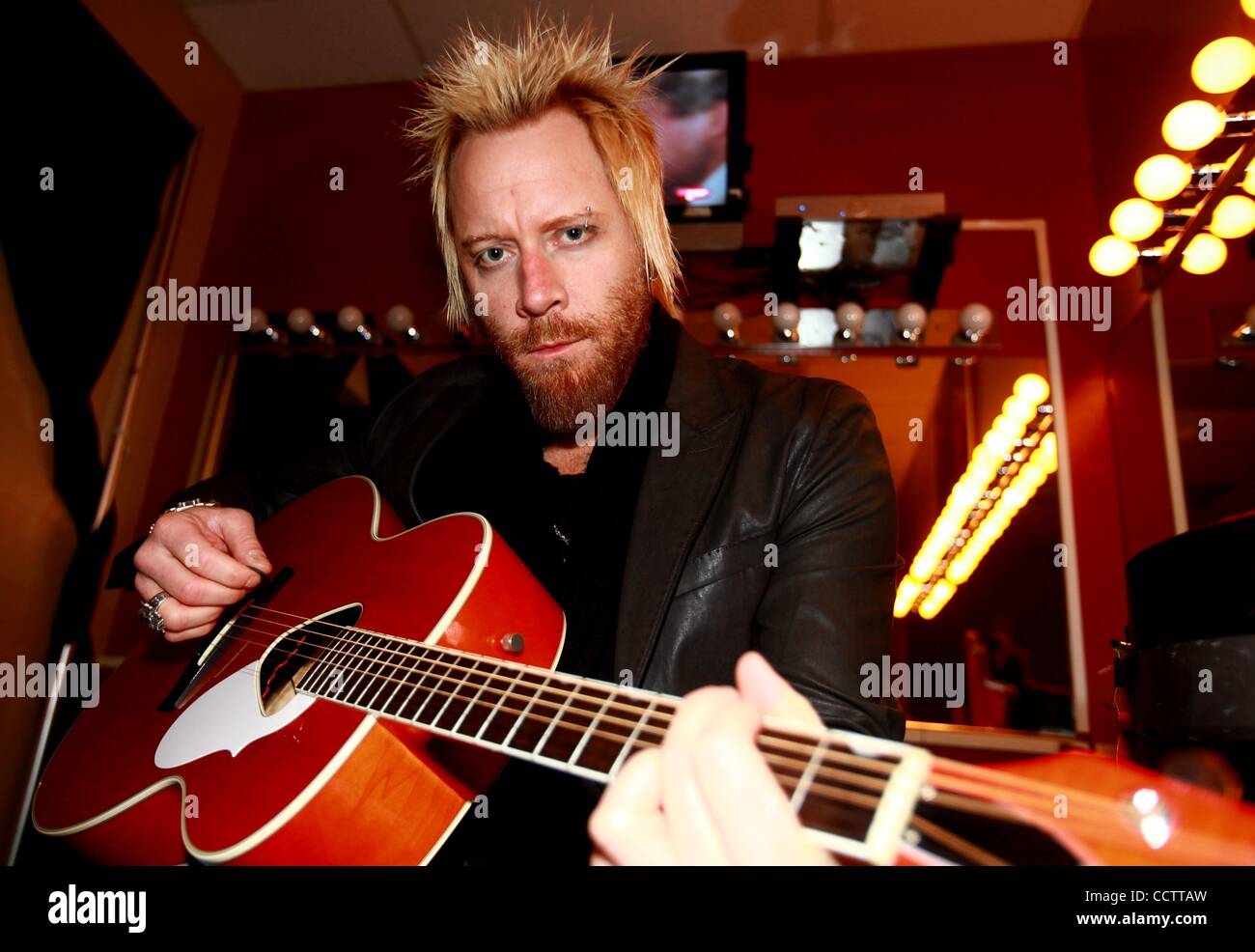 Mar 06, 2010 - Anaheim, California, USA - JEREMY POPOFF of ‘Lit’ an